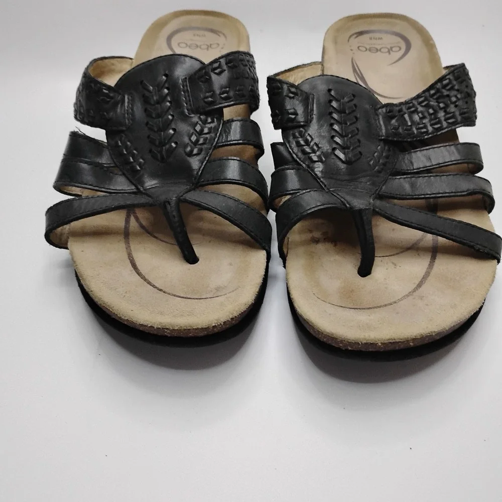 Abeo womens black
